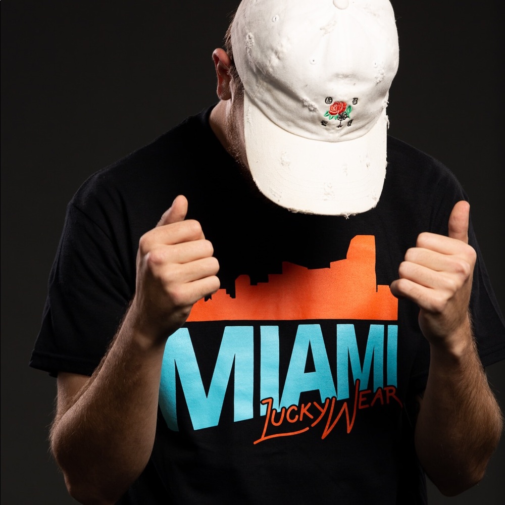 Miami Vice Skyline T-shirt